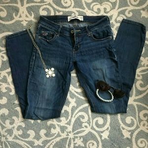 JEANS SALE! 2 for $15 Hollister skinny jeans